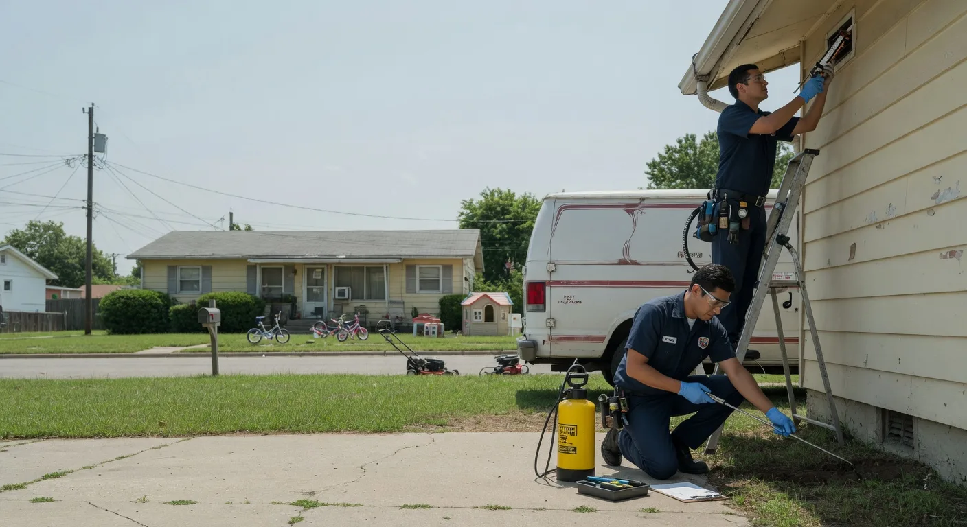 Termite Treatment in Mechanicsville, IA near me
